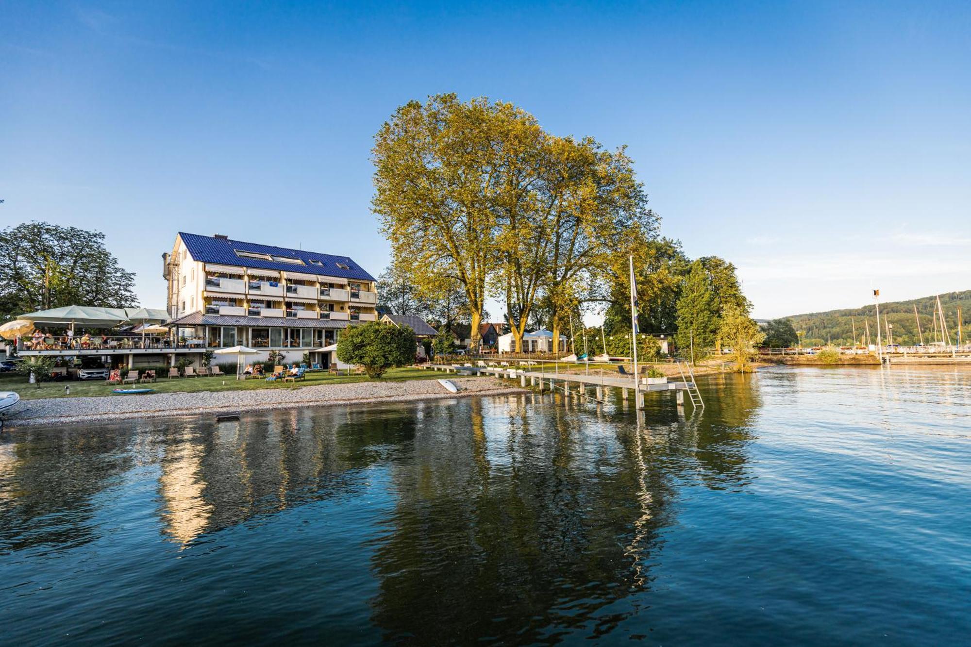 Residenz Seeterrasse Restaurant & Hotel Wangen  Exterior foto