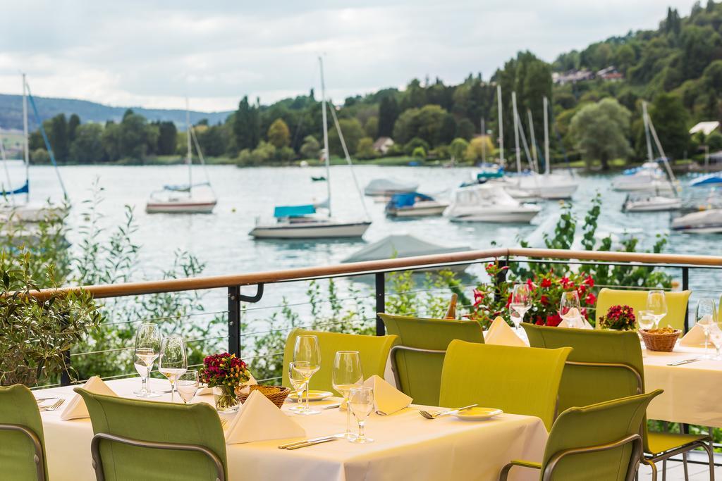 Residenz Seeterrasse Restaurant & Hotel Wangen  Exterior foto
